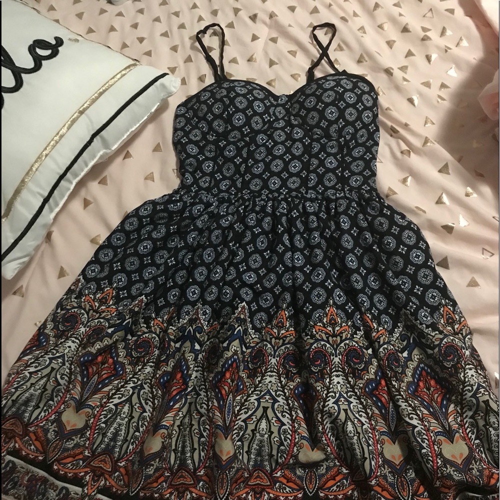 American Rag Dress (Built-In Bra) Adjustable Strap